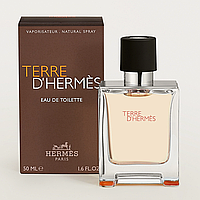 Terre d Hermes edt Тер Гермес туалетна вода 50 мл. Оригінал Франція