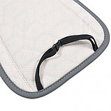 Преміум Накидки на Автокрісла "BELTEX" Monte Carlo-сірі (перед + ззаду) універсальні підходять на 99.9% авто, фото 4