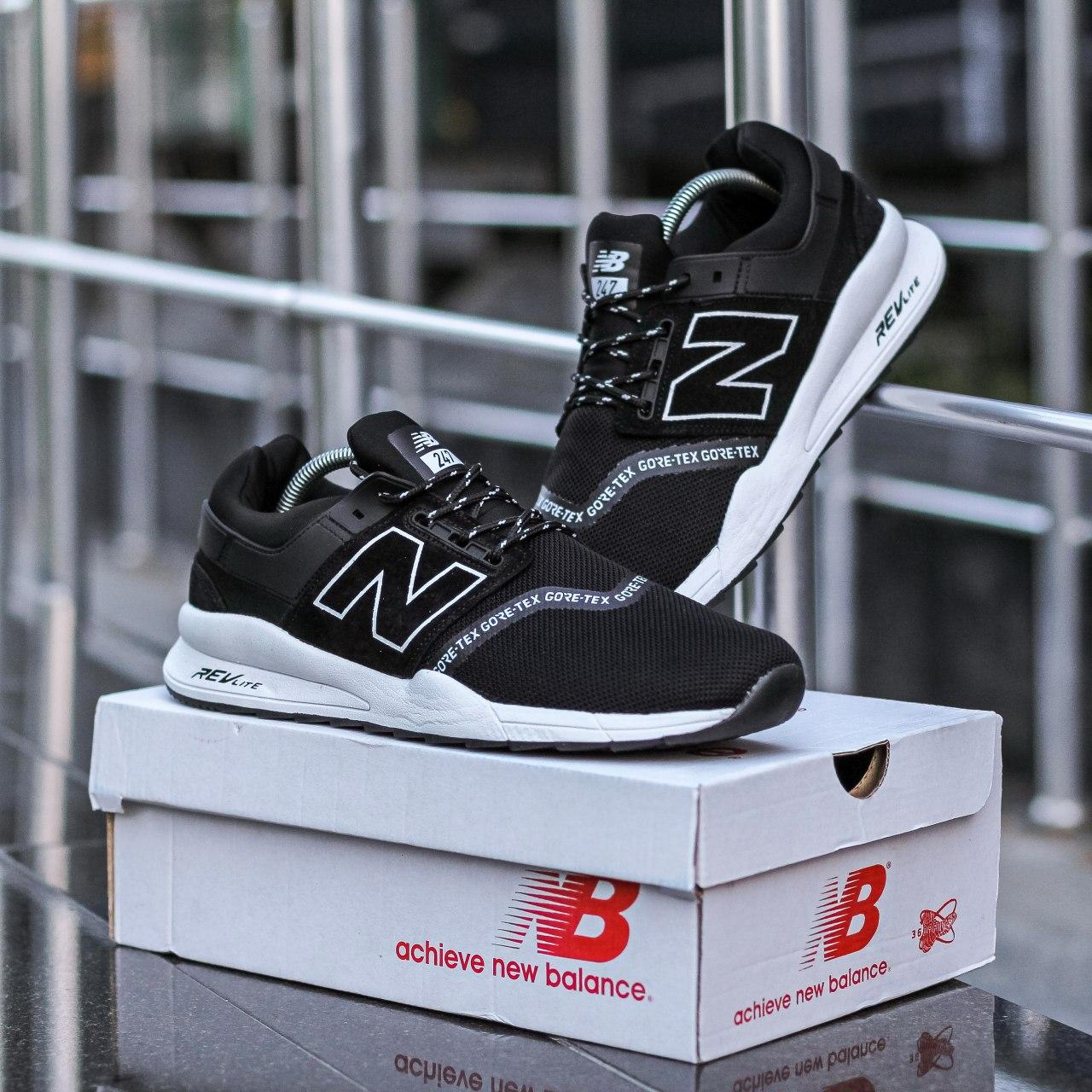 New balance 247 negras cheap