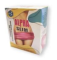 Alpha Slim - Комплекс для безпечного схуднення (Альфа Слім) 20 саше hotdeal