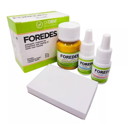 Форедес (Foredes) резорцин-формаліновий матеріал 30 г + 10 мл + 10 мл
