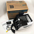 Рахункова машинка для грошей, лічильник банкнот Bill Counter GR-6200 з детектором UV, перевіряти гроші, фото 9