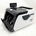 Рахункова машинка для грошей, лічильник банкнот Bill Counter GR-6200 з детектором UV, перевіряти гроші, фото 6