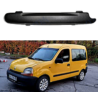 Зимняя заглушка на решетку бампера матовая Renault Kangoo 1997-2008