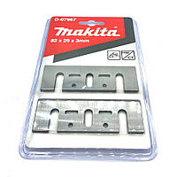 Ножи строгальные 82 мм для рубанка Makita 1902, N1923B, 1923H, KP0810, KP0810C, KP0800, BKP180, DKP180