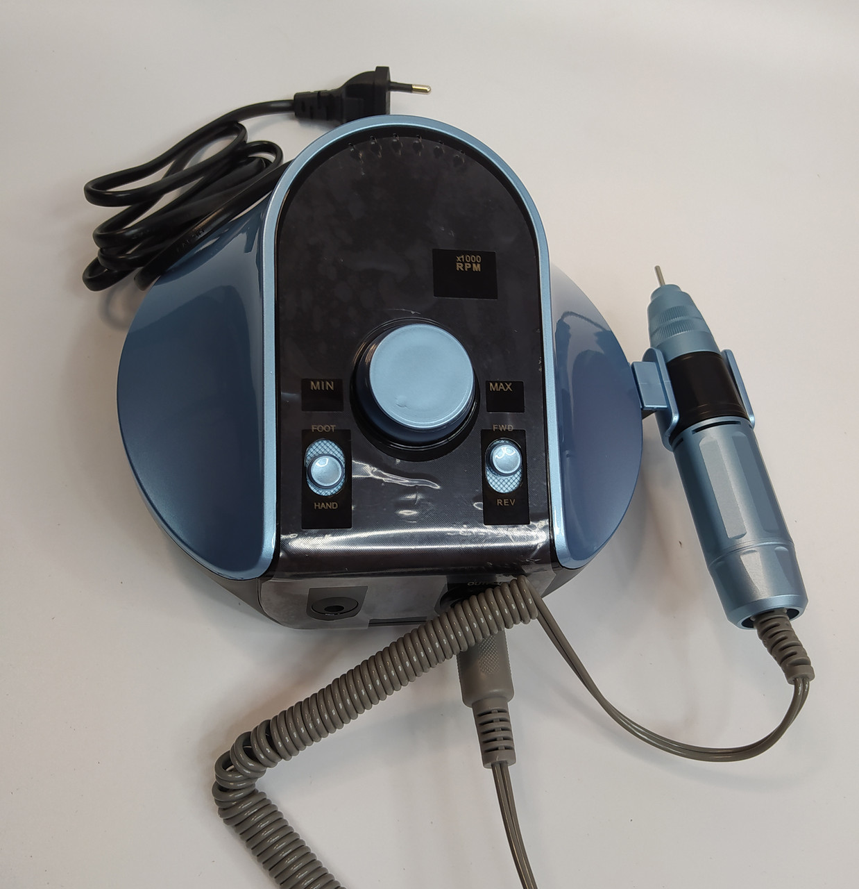 Фрезер для манікюру та педикюру JMD-306 45 Вт 35 000 об/хв Синій, фото 1