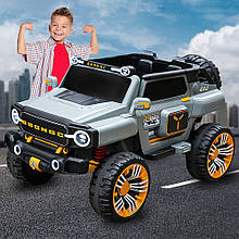 Дитячий електромобіль Bronco MQ150(AM-26), Сірий (360T)