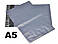 Кур'єрський ЕКО пакет А5 (190х240+40мм) графітовий, фото 2