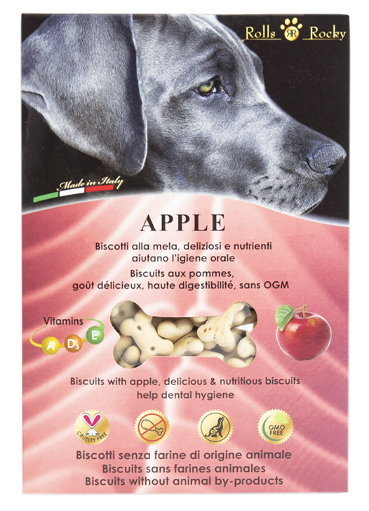 Печиво для собак «Apple» зі смаком яблука, 300 г