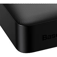 Зовнішній акумулятор (Power Bank) Baseus Bipow Digital Display 20000 mAh Black 20W (Li-Pol, Input: