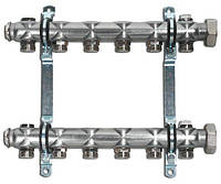 Коллектор для радиаторного отопления Kermi х-net НКА FA-04 нержавейка SHV04001000