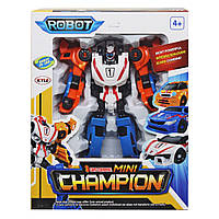 Трансформер Тобот "TOBOT CHAMPION" (529A), 3 машинки