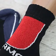 Термоноски дитячі Termo Socks / Дитячі зимові шкарпетки / Термоноски для дітей на від 7 до 11 років, фото 2