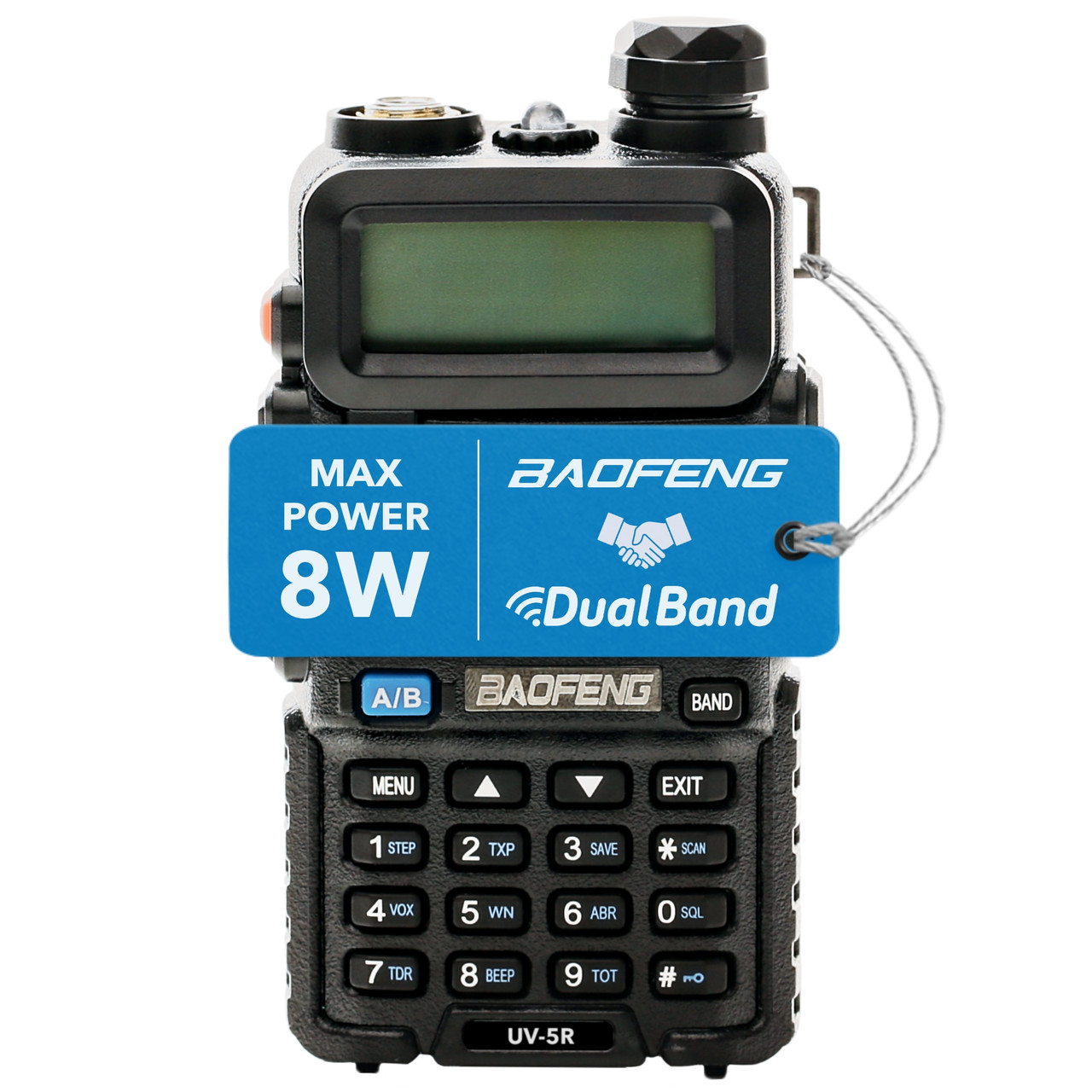 Рация Baofeng UV-5R без комплектации (body) 8W
