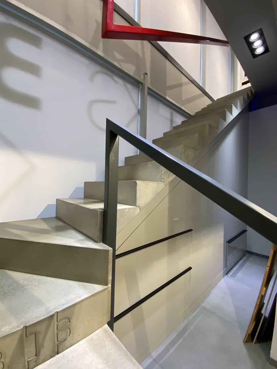 Бетонные лестницы по индивидуальным проектам. - фото 1 - id-p1999603857