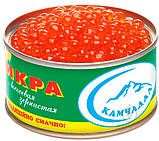 Ікра червона КАМЧАДАЛ 100 гр., фото 3