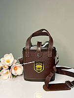 Подарунок для чоловіка фляга у формі каністри "Jim Beam" на 1600 мл у чохлі з ремінцем на плече