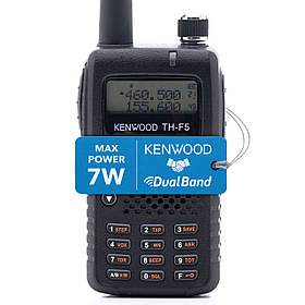 Рація Kenwood TH-F5 без комплектації.