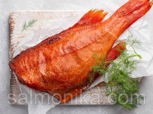 Окунь морський гарячого/копчення