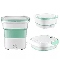 Пральна машина міні відро складана 8 л напівавтомат SZ-588