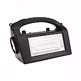 Портативна станція із сонячною панеллю та 3-ма лампочками 100 Вт, CL 21 / Портативний зарядний пристрій, фото 2