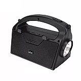 Портативна станція із сонячною панеллю та 3-ма лампочками 100 Вт, CL 21 / Портативний зарядний пристрій, фото 6