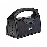 Портативна станція із сонячною панеллю та 3-ма лампочками 100 Вт, CL 21 / Портативний зарядний пристрій, фото 7