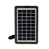 Портативна станція із сонячною панеллю та 3-ма лампочками 100 Вт, CL 21 / Портативний зарядний пристрій, фото 8
