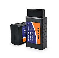 Автосканер ELM327 адаптер для диагностики авто Bluetooth ELM327 v2.1 OBD-II (OBD2)