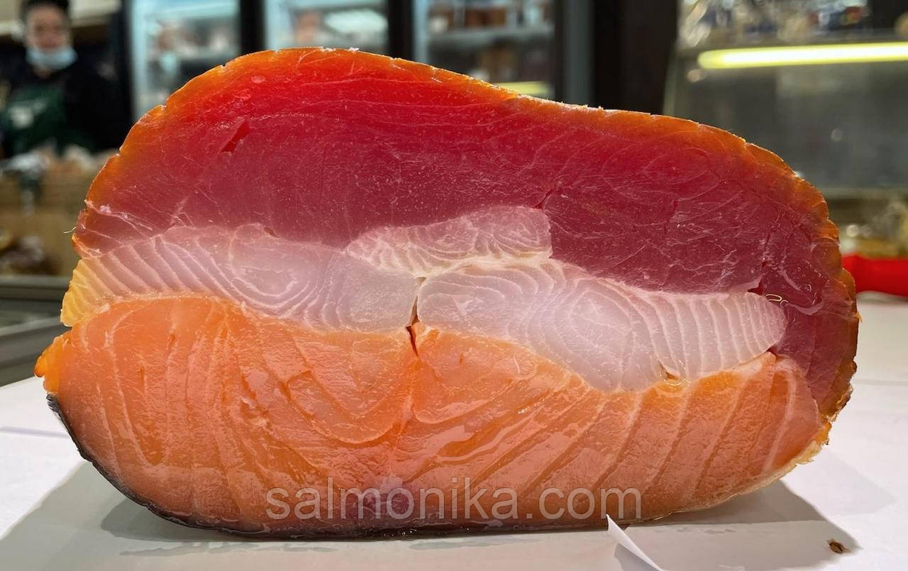 Рулет "ТРИ ОКЕАНА" холодного/копчення, фото 1