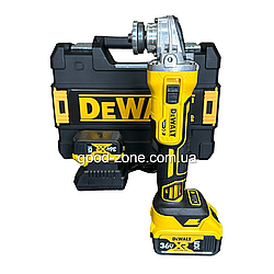 Акумуляторна болгарка Dewalt DCG405 ( 36V, 5 AH) (безщіткова).  Кутова шліфмашина девольт