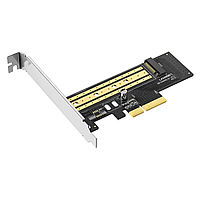 Переходник Адаптер PCI-E на SSD M.2 NVMe Ugreen CM302 PCIе 3.0 для установки твердотельных накопителей (70503)