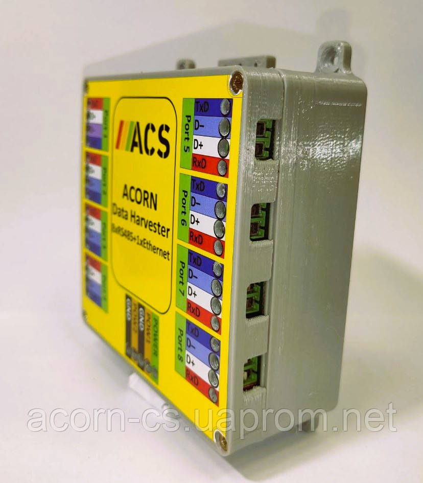 Мультипортовий контроллер ACORN Data Harvester - фото 1 - id-p1999535881
