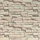 Самоклеюча 3D панель під бежеву катеринославську цеглу в рулоні 3080x700x3мм, фото 4