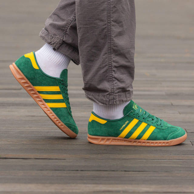 Adidas Hamburg Green Yellow ID 1999627137 2490 Prom.ua