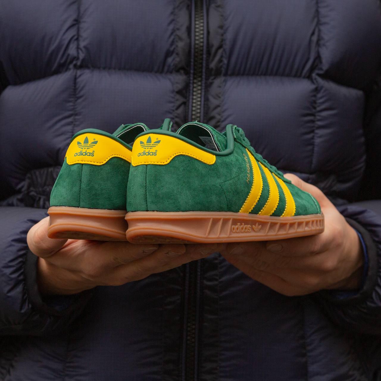 Adidas green yellow 2025