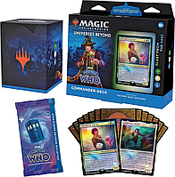 Колода Doctor Who™ Blast from the Past Commander Deck ENG