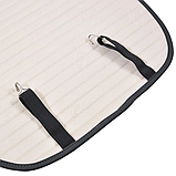 Преміум Накидки на Автокрісла "BELTEX" Barcelona Чорні (передні) універсальні підходять на 99.9% авто, фото 6