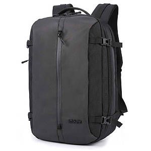 Рюкзак міський Arctic Hunter B00189 для ноутбука 17,3" обсяг 24л. Чорний