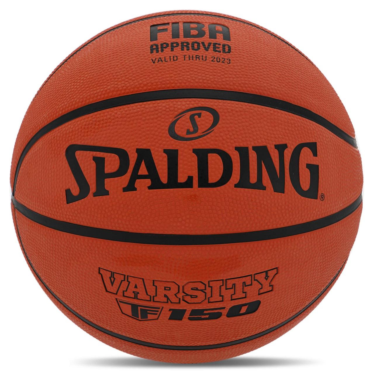 Баскетбольний м'яч Spalding TF-150 Varsity FIBA Approved (розмір 5)