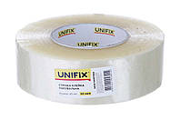 Скотч Unifix - 45 мм × 250 м × 50 мкм прозрачный