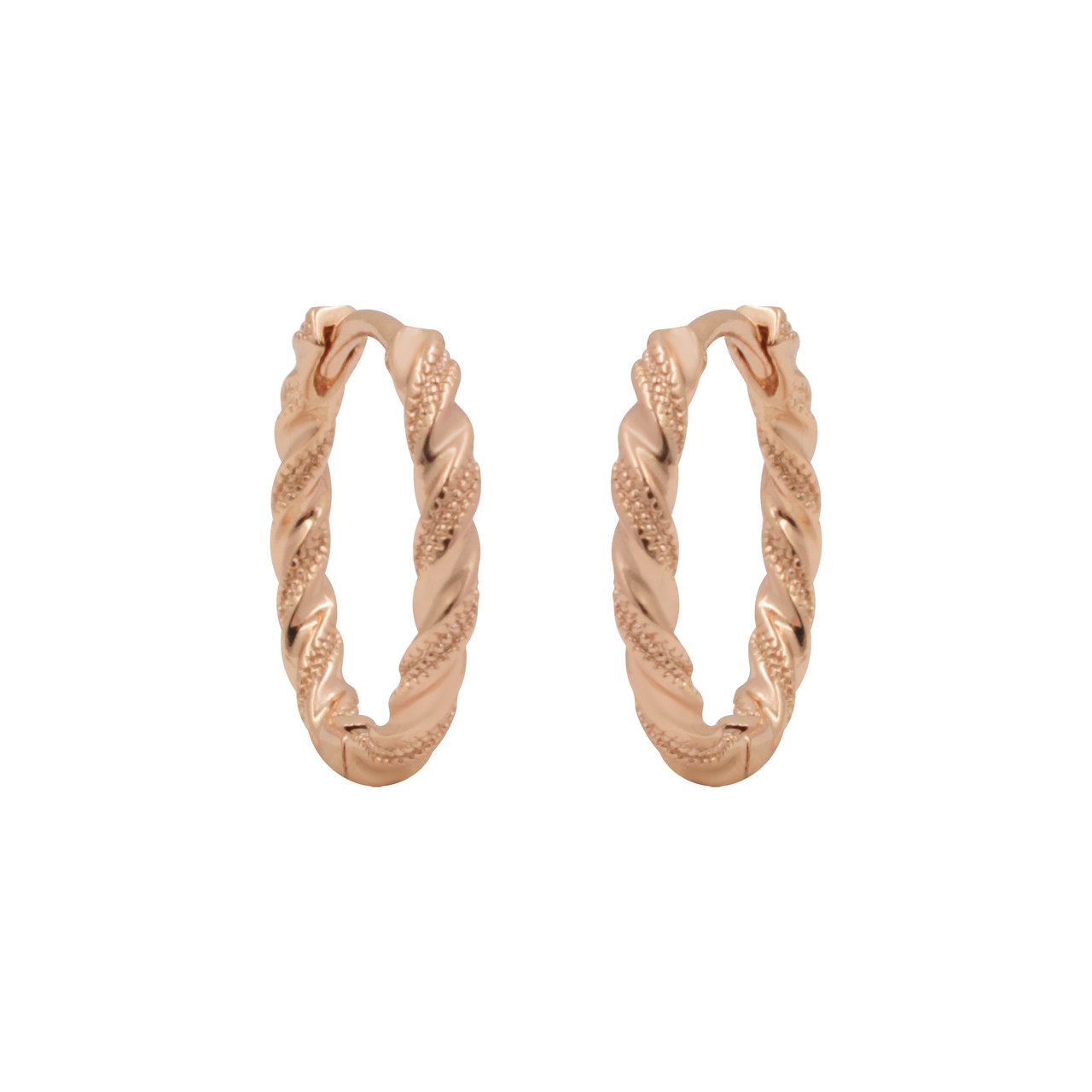 Сережки класичні Xuping "Кора" 1,7 см лимонна позолота (524035(1)), фото 1