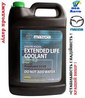 Антифриз оригінальний Mazda Extended Life Coolant Type FL22 -40С 3,78л 000077508F20