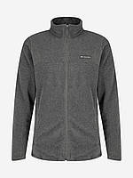 Джемпер флісовий чоловічий Columbia Basin Trail III Full Zip, сірий, розмір 46