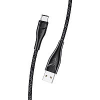 Дата кабель Usams US-SJ392 U41 Type-C Braided Data and Charging Cable 1m TOS