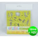 Трафарет "До лiсу" 2шт "Люкс Колор" №ТП-04