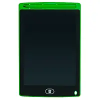 LCD-планшет для рисования 8,5" LCD Writing Tablet Green «D-s»