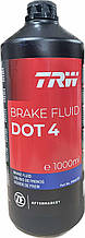 TRW Brake Fluid DOT-4, PFB401,	1 л.