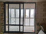 Розсувні алюмінієві двері вікна, фото 6