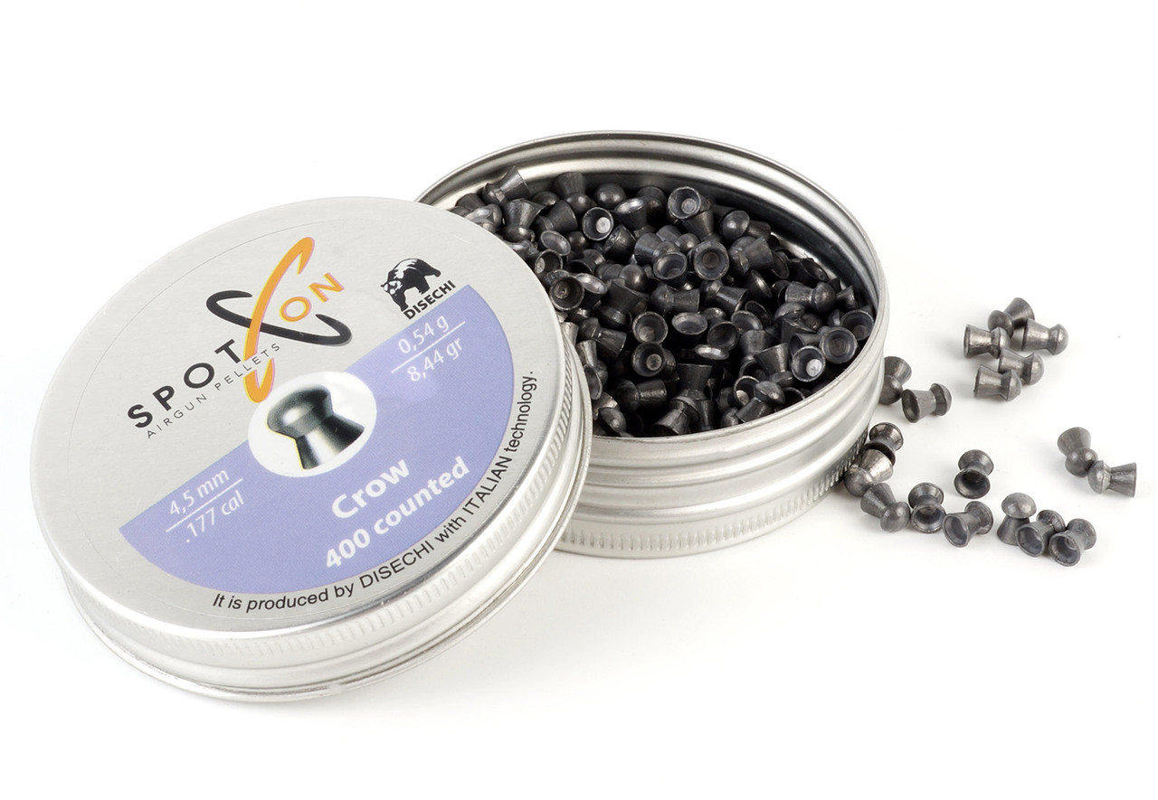 Свинцеві кулі Spoton Crow (0.54г, 400 шт.), фото 1